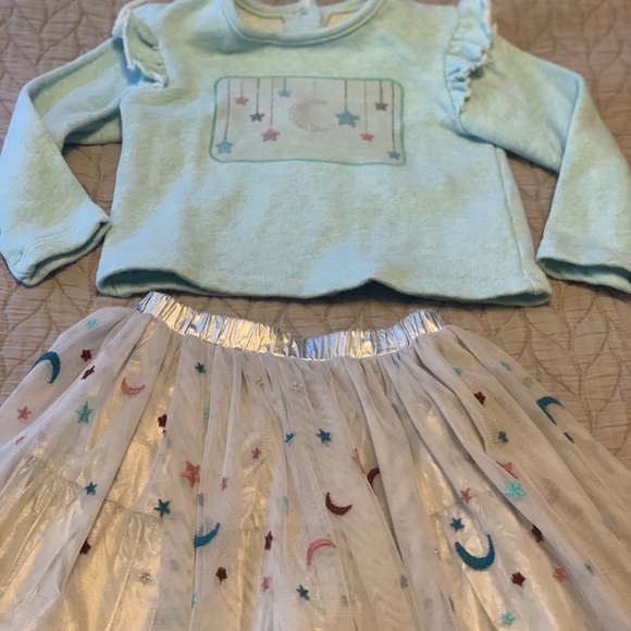 🔥3 Day Price Drop 🔥 Peek Essential Shirt and Skirt Set - Picture 9 of 12